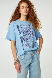 Fay Bloom T-shirt | Blue Dream