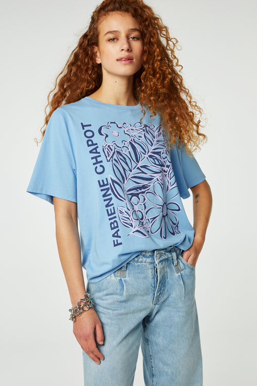 Fay Bloom T-shirt | Blue Dream