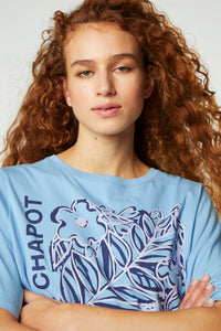 Fay Bloom T-shirt | Blue Dream