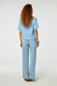 Fay Bloom T-shirt | Blue Dream