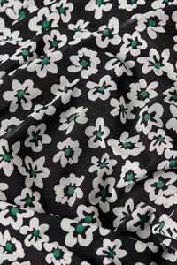 Jessy Short Skirt | Black/Emerald
